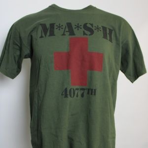 MASH M*A*S*H* 4077th XL Graphic Tee